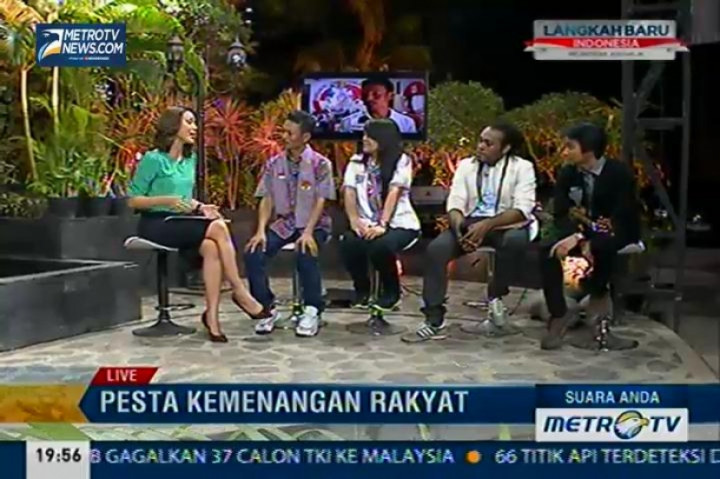Suara Anda: Pesta Kemenangan Rakyat (3)