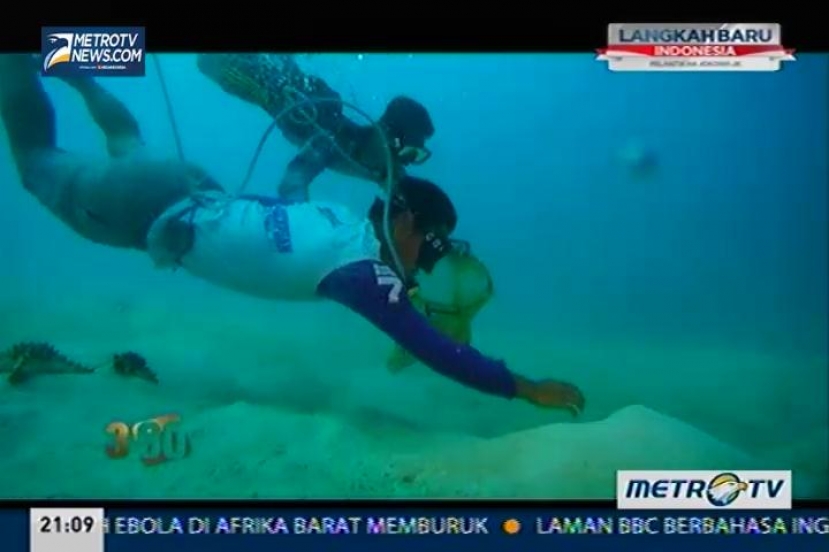 360: Memburu Teripang Hingga ke Dasar Laut