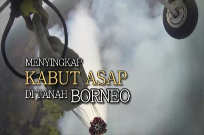 Menyingkap Kabut Asap di Tanah Borneo