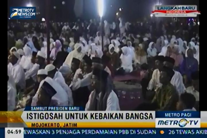 Jamaah Thoriqoh Aj-Jatman se-Jawa Timur Gelar Manaqib Kubro