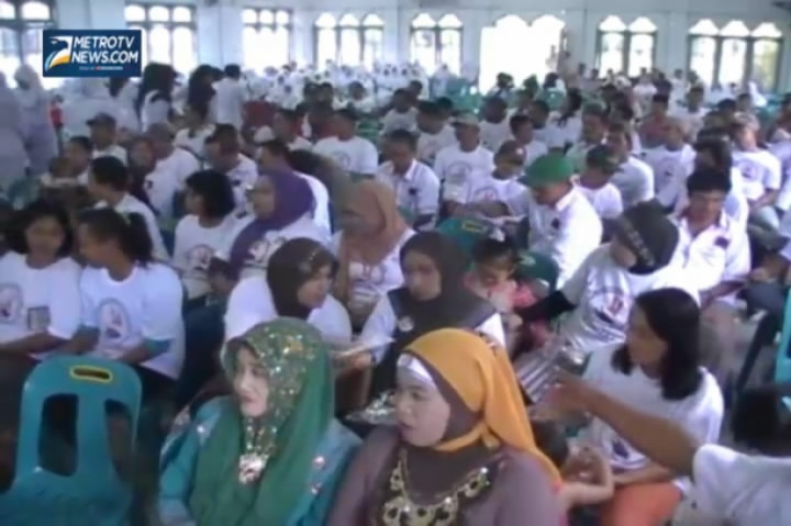 Ratusan Warga Langkat Bakal Kawal Pelantikan Presiden