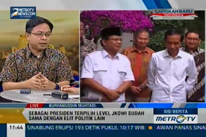 Pertemuan Jokowi-Prabowo (1)  