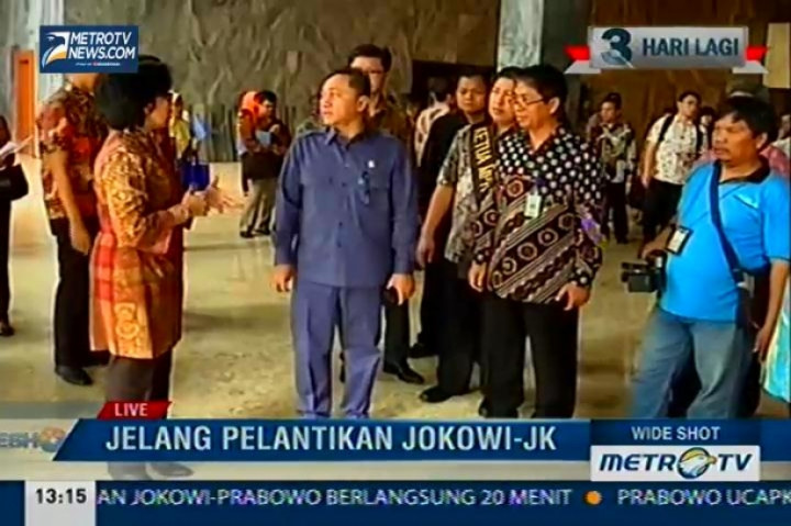 MPR Gelar Gladi Kotor Pelantikan Jokowi-JK