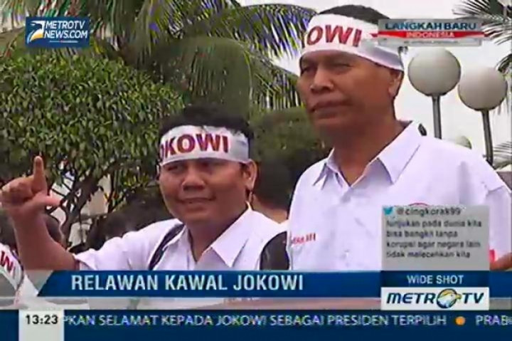Relawan Jokowi-JK Imbau Seluruh Rakyat untuk Bersatu