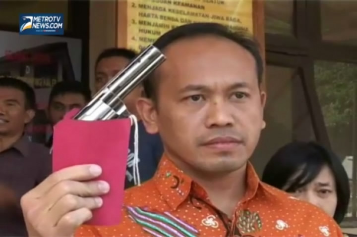 Pencuri Motor Bersenjata Api Mainan Ditangkap Polisi