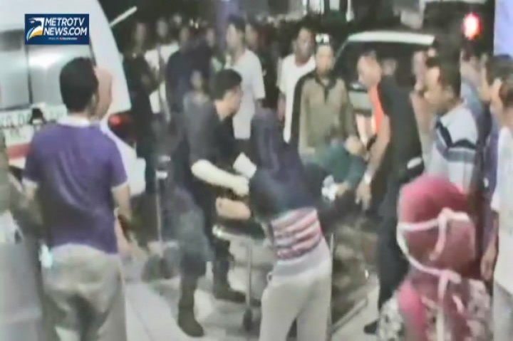 Bus Pariwisata Terjun ke Jurang, Lima Tewas