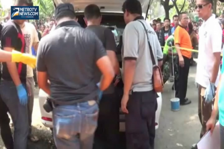 Mayat Perempuan Penuh Luka Ditemukan di Dalam Bagasi Mobil