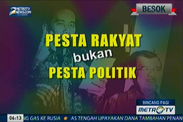 Pesta Rakyat Bukan Pesta Politik (1)