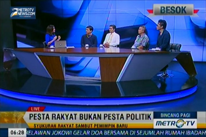 Pesta Rakyat Bukan Pesta Politik (2)