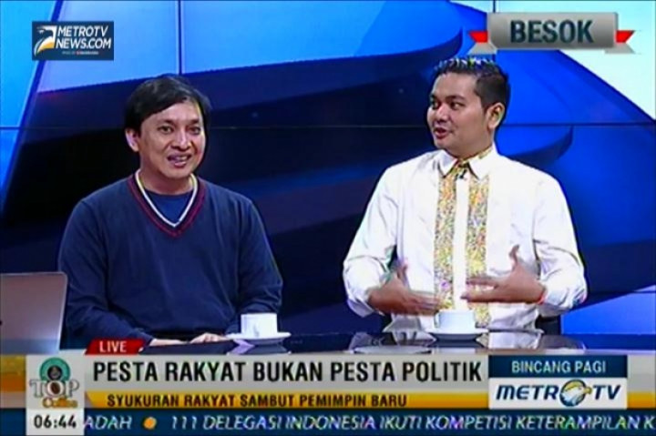 Pesta Rakyat Bukan Pesta Politik (3)