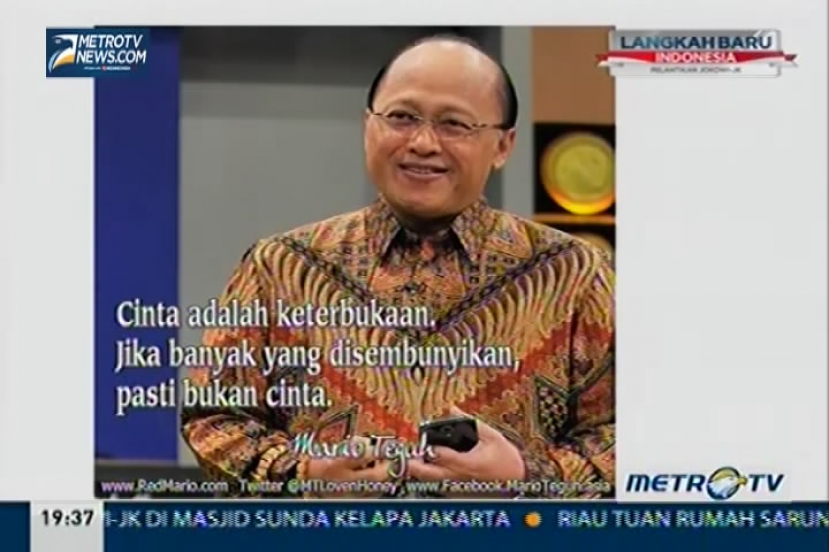 Mario Teguh-The Golden Ways: Tanda Anda Bukan Satu-satunya (1)