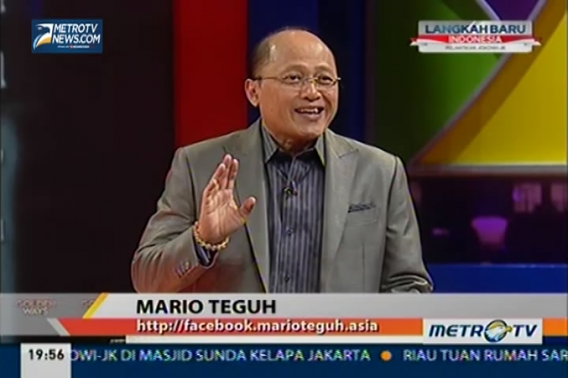  Mario Teguh-The Golden Ways: Tanda Anda Bukan Satu-satunya (3)