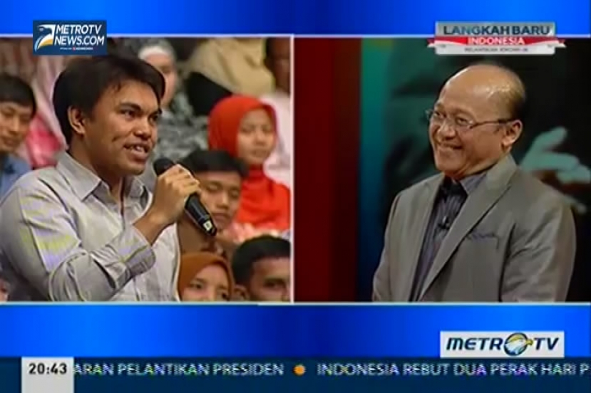 Mario Teguh-The Golden Ways: Tanda Anda Bukan Satu-satunya (6) 