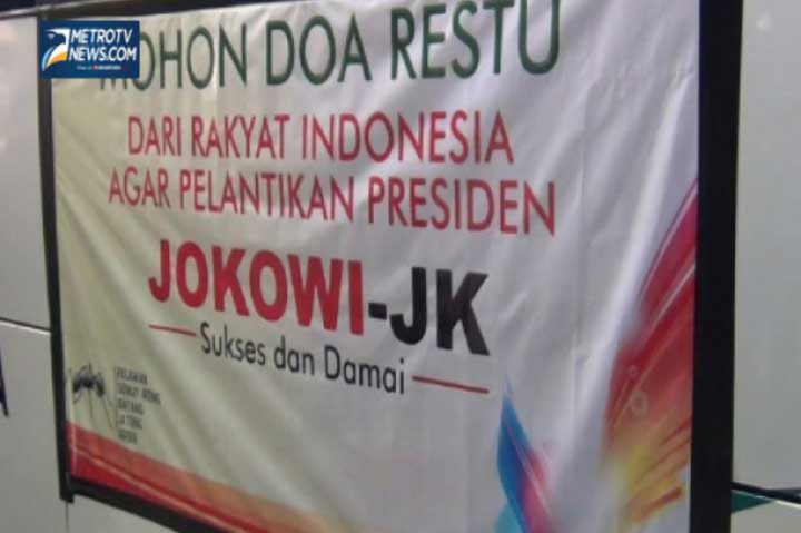 Relawan Pekalongan Jokowi ikut Hadir ke Jakarta