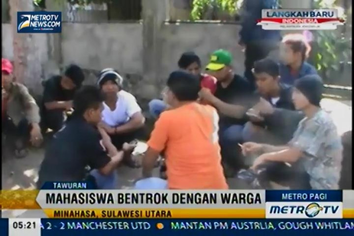 Satu Mahasiswa Tewas dalam Bentrok Warga dan Mahasiswa