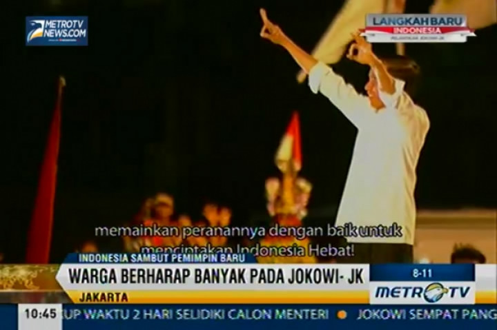 Xinwen: Indonesia Sambut Pemimpin Baru