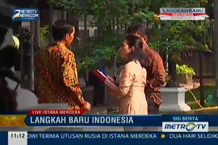 Kabinet Jokowi-JK Belum Diumumkan 