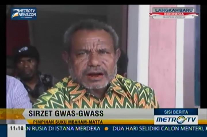 Pimpinan Suku Mbaham-Matta: Hak Adat Diakui