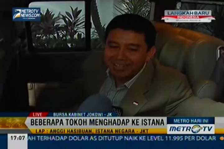 Kabinet Jokowi-JK Sesuai Rekomendasi KPK dan PPATK