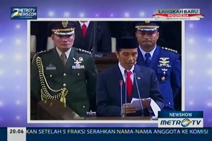 NewShow: Serba-serbi Pelantikan Jokowi