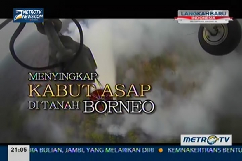  1000 Meter: Menyingkap Kabut Asap di Tanah Borneo (1)