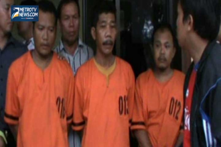 Perampok Berseragam TNI Ditangkap 