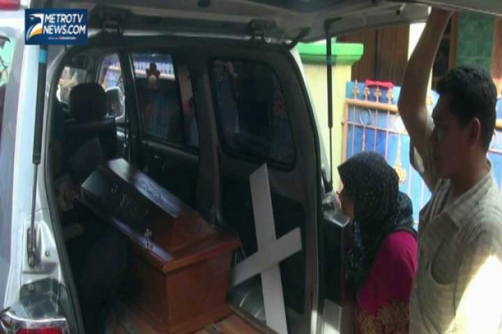 Suasana Haru Pemakaman Balita Dibunuh Pembantu