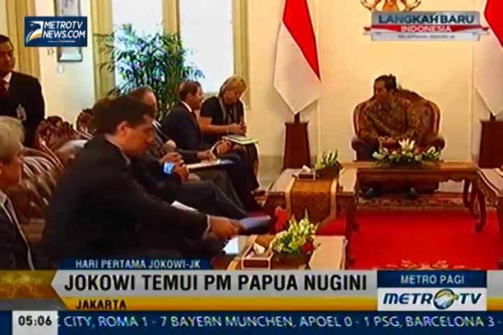 Presiden dan Wakil Presiden Temui Utusan Sejumlah Negara