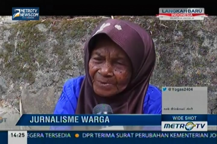 Kisah Perjuangan Nenek Pemulung Asal Cirebon