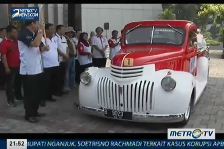 Touring Kemenpora Lintas Khatulistiwa 2014