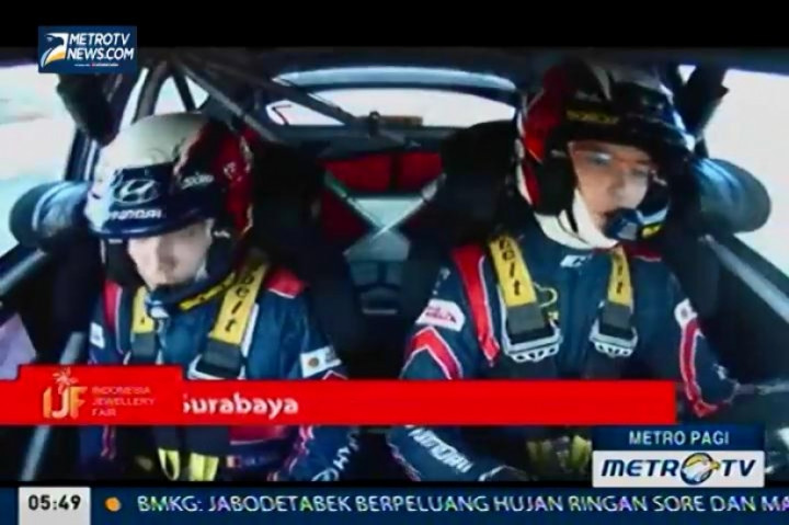 Andrean Mikkelsen Juara Putaran Pertama Rally Dunia di Barcelona