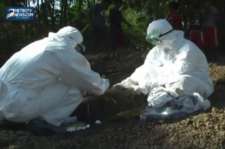 Wabah Flu Burung Kian Meluas di Gorontalo 