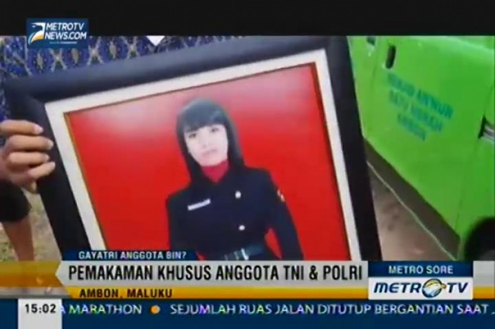 Ayah Gayantri: Dia Sempat Dilatih Sebagai Anggota BIN 