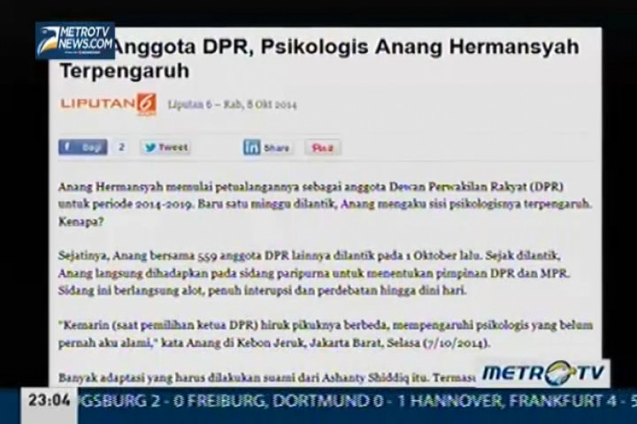 Sudut Pandang: Warna-Warni Parlemen (4)