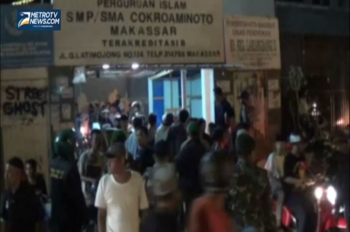 Acara Pekan Seni Berubah Menjadi Ajang Tawuran