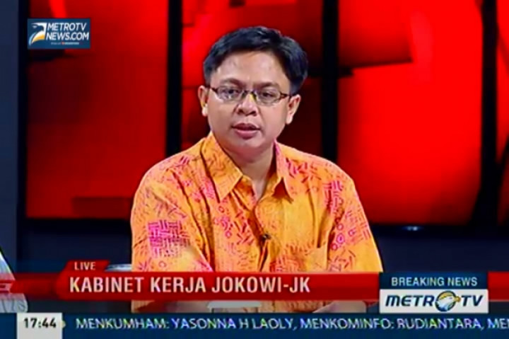Kabinet Kerja Jokowi-JK (1)