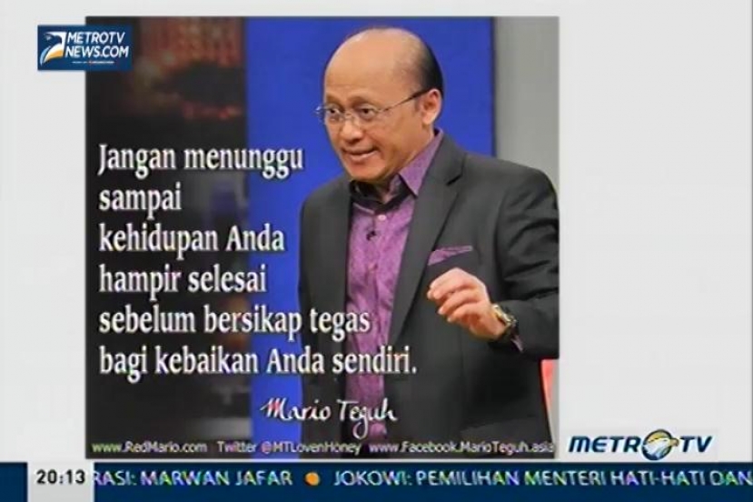 Mario Teguh-The Golden Ways: Serba Salah (6) 