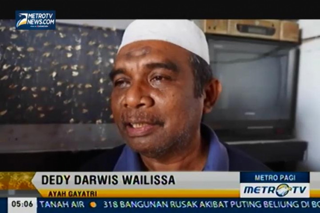 Gayatri Wailissa Rela Mati Demi Indonesia - Medcom.id