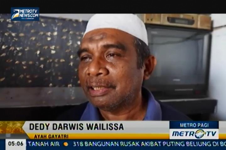 Ayahanda Gayatri Bantah Anaknya Anggota BIN