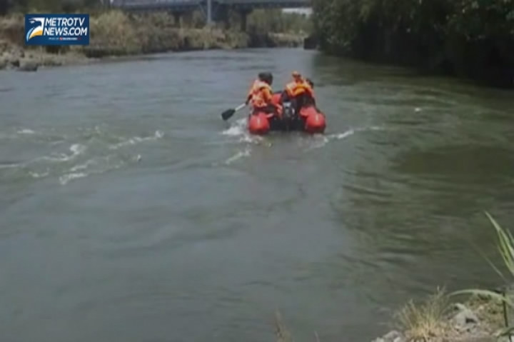 Sudah Dua Hari Bocah Tenggelam Belum Ditemukan