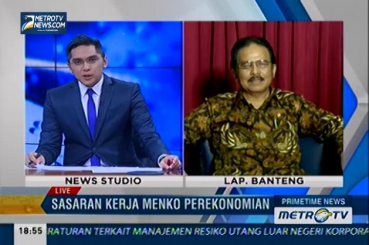 Sasaran Kerja Menko Perekonomian Sofyan Djalil (2)