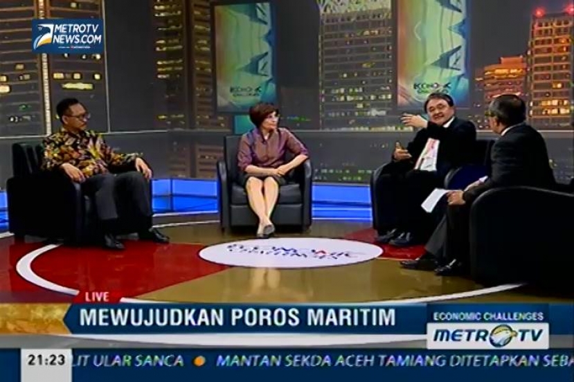 Economic Challangges: Mewujudkan Poros Maritim (2)