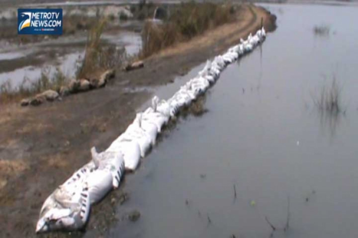 Titik 73 Terjadi Luberan Lumpur Lapindo