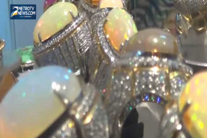 Batu Cincin Akik Bergambar Soekarno 