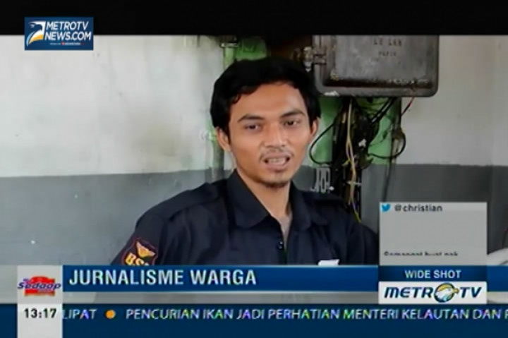 Beratnya Tugas Penjaga Palang Pintu Kereta Api