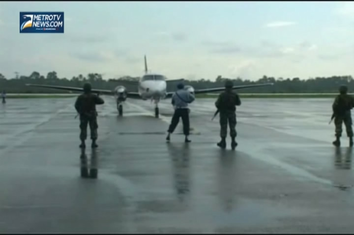 Nyelonong ke Wilayah RI, Pesawat Ini Dipaksa Mendarat   