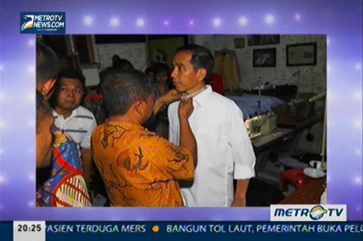 Kisah Penjahit Baju Jokowi & Pembuat Sepatu JK