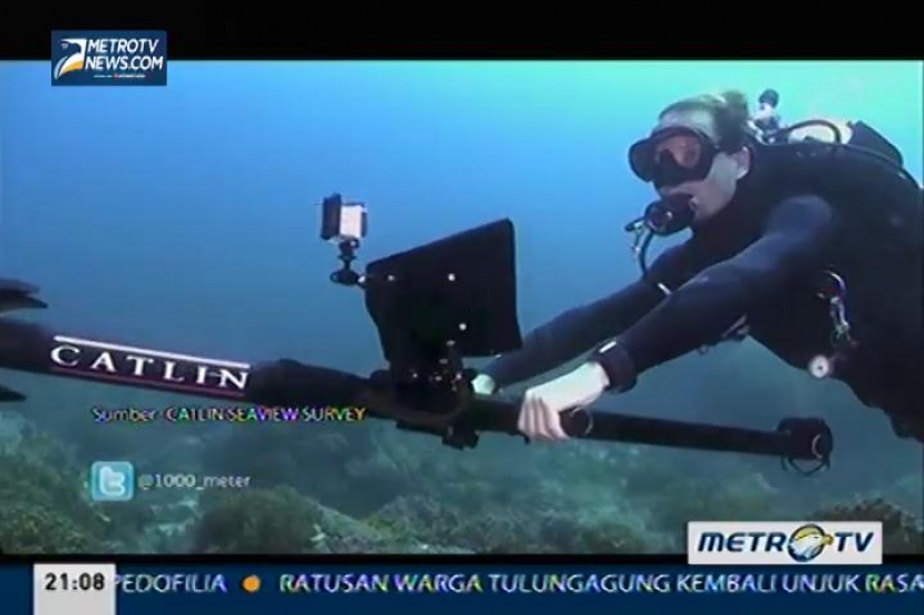 1000 Meter: Sketsa Bawah Laut Karimun Jawa (1)
