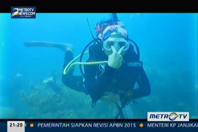 1000 Meter: Sketsa Bawah Laut Karimun Jawa (2)