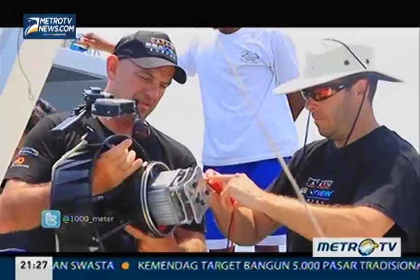 1000 Meter: Sketsa Bawah Laut Karimun Jawa (3)